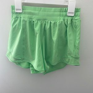 Lululemon Hottie Hot Shorts